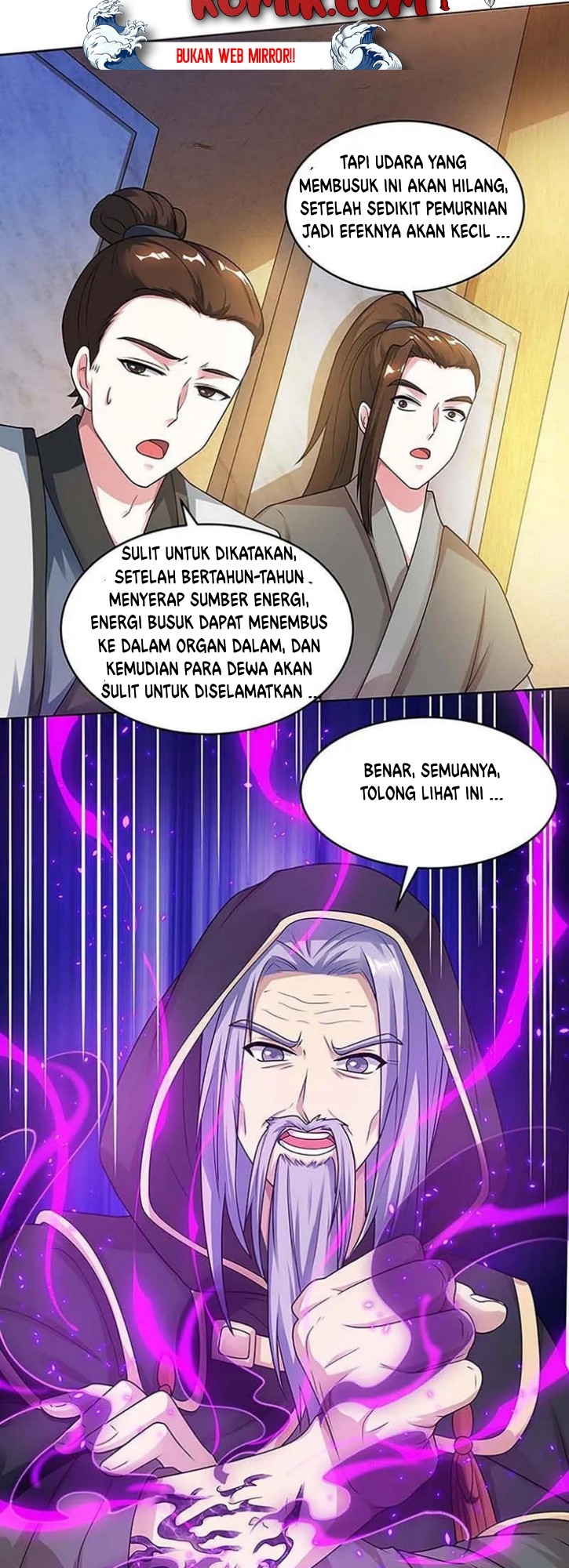 Manhua Dushi Xiaoyao Chapter 189 gambar 2