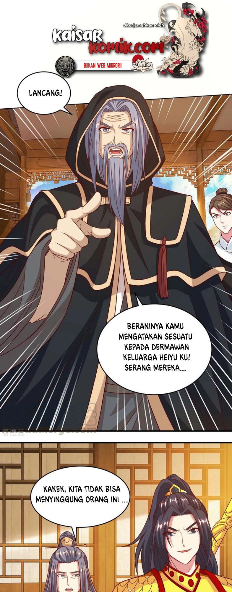 Manhua Dushi Xiaoyao Chapter 191 gambar 2