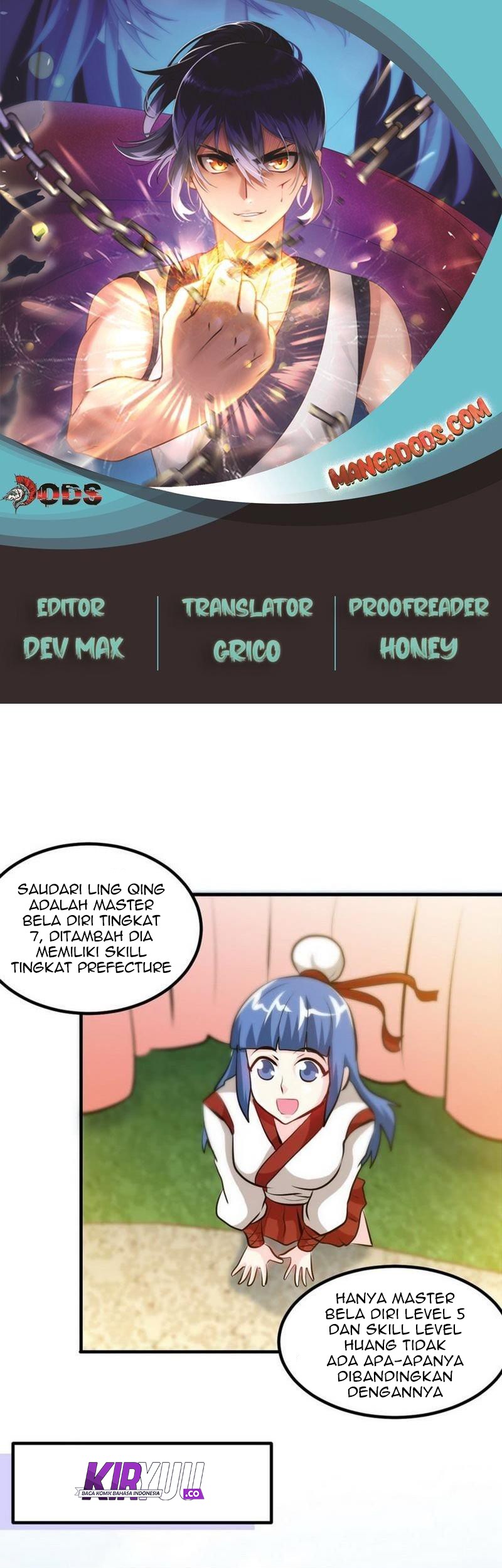 Manhua Extreme God Chapter 76 gambar 2