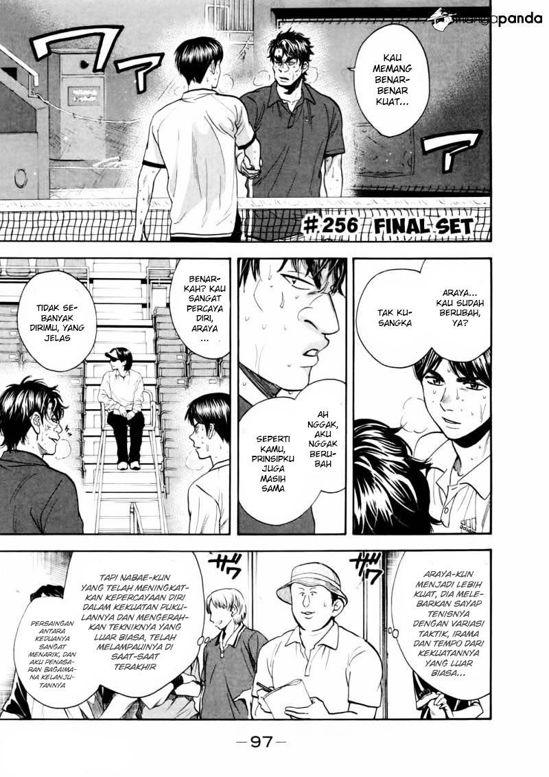 Manga Baby Steps Chapter 256 gambar 2
