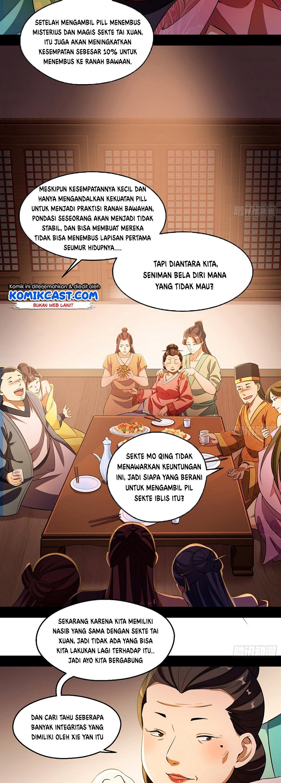 I’m An Evil God Chapter 74 halaman 5