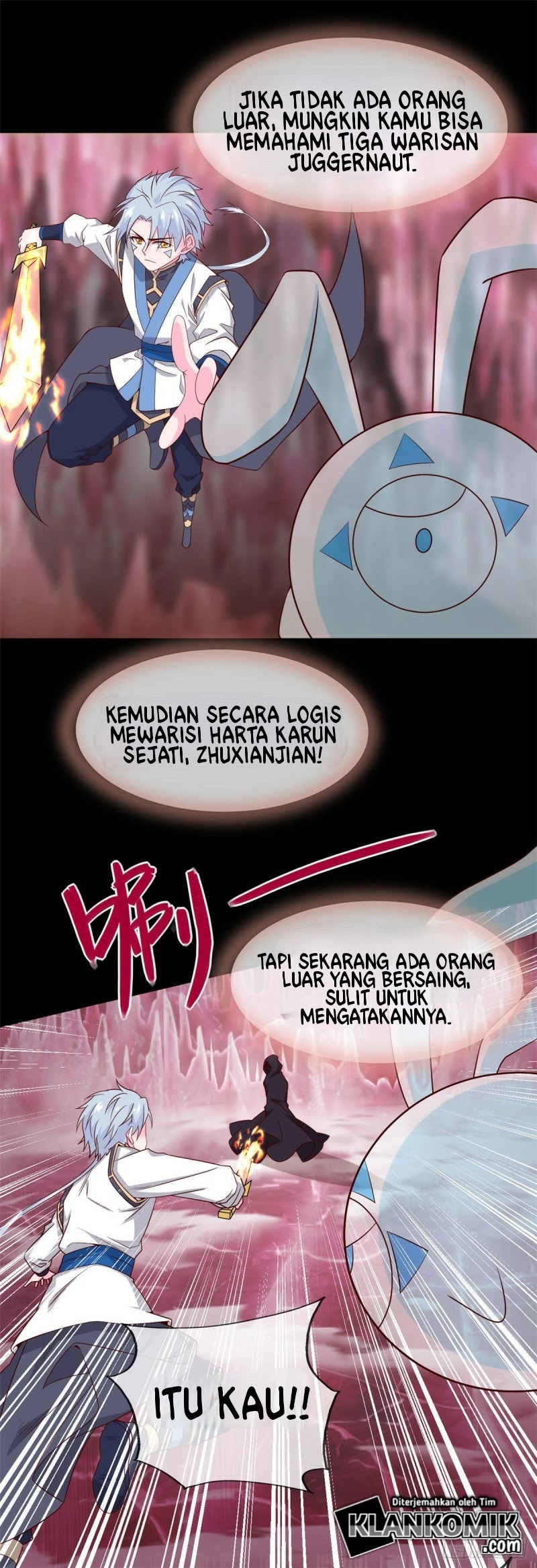 Manhua Supreme Godly System Chapter 296 gambar 2