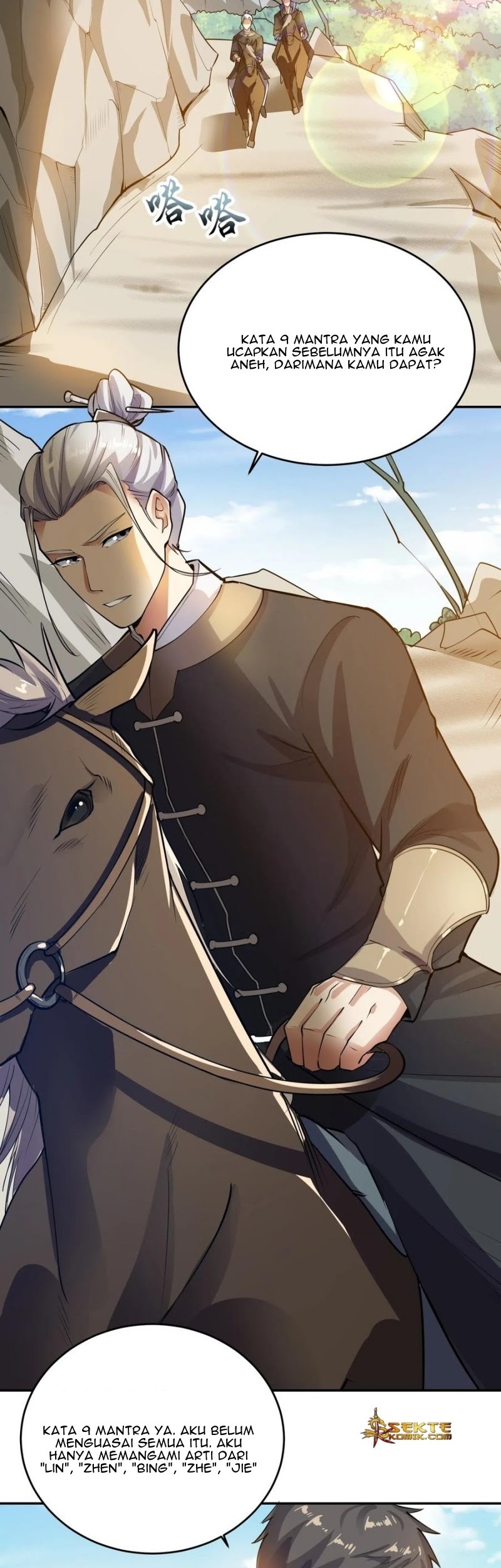 First Dragon Chapter 119 halaman 3