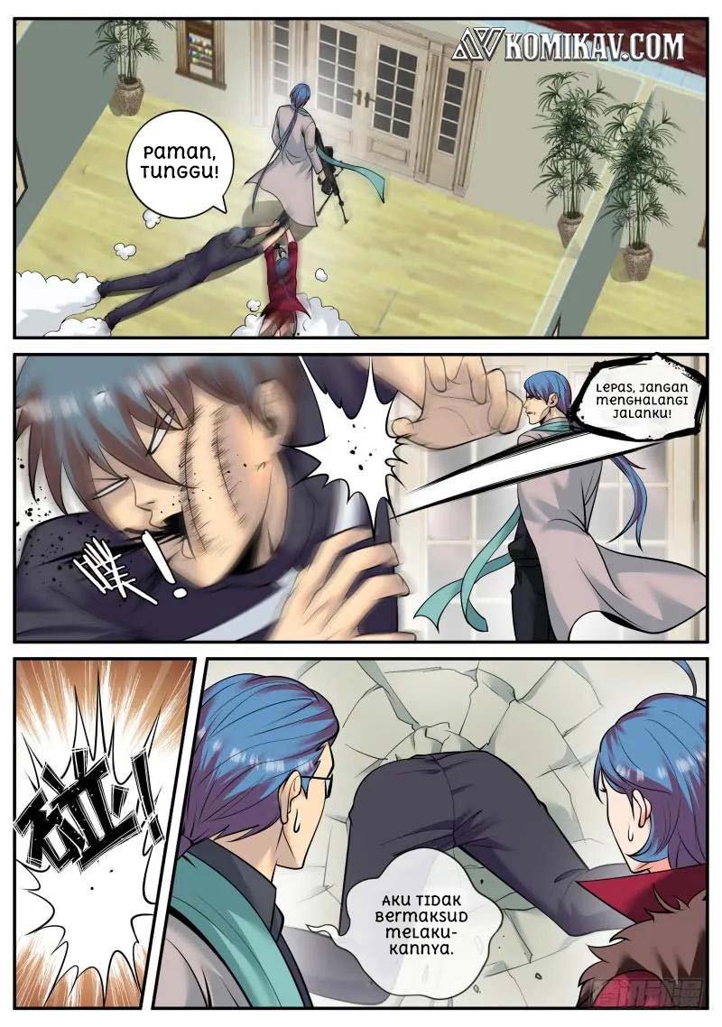 Manhua The Superb Captain in the City Chapter 206 gambar 2