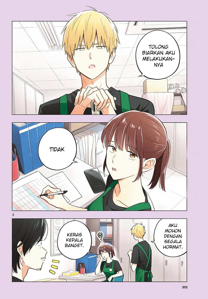Sensei wa Koi wo Oshierarenai Chapter 31 Gambar 4