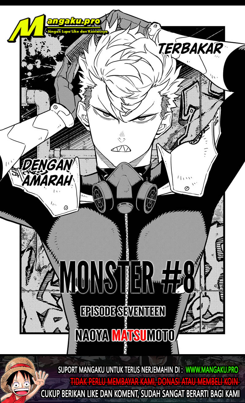 Manga 8Kaijuu Chapter 17 gambar 2
