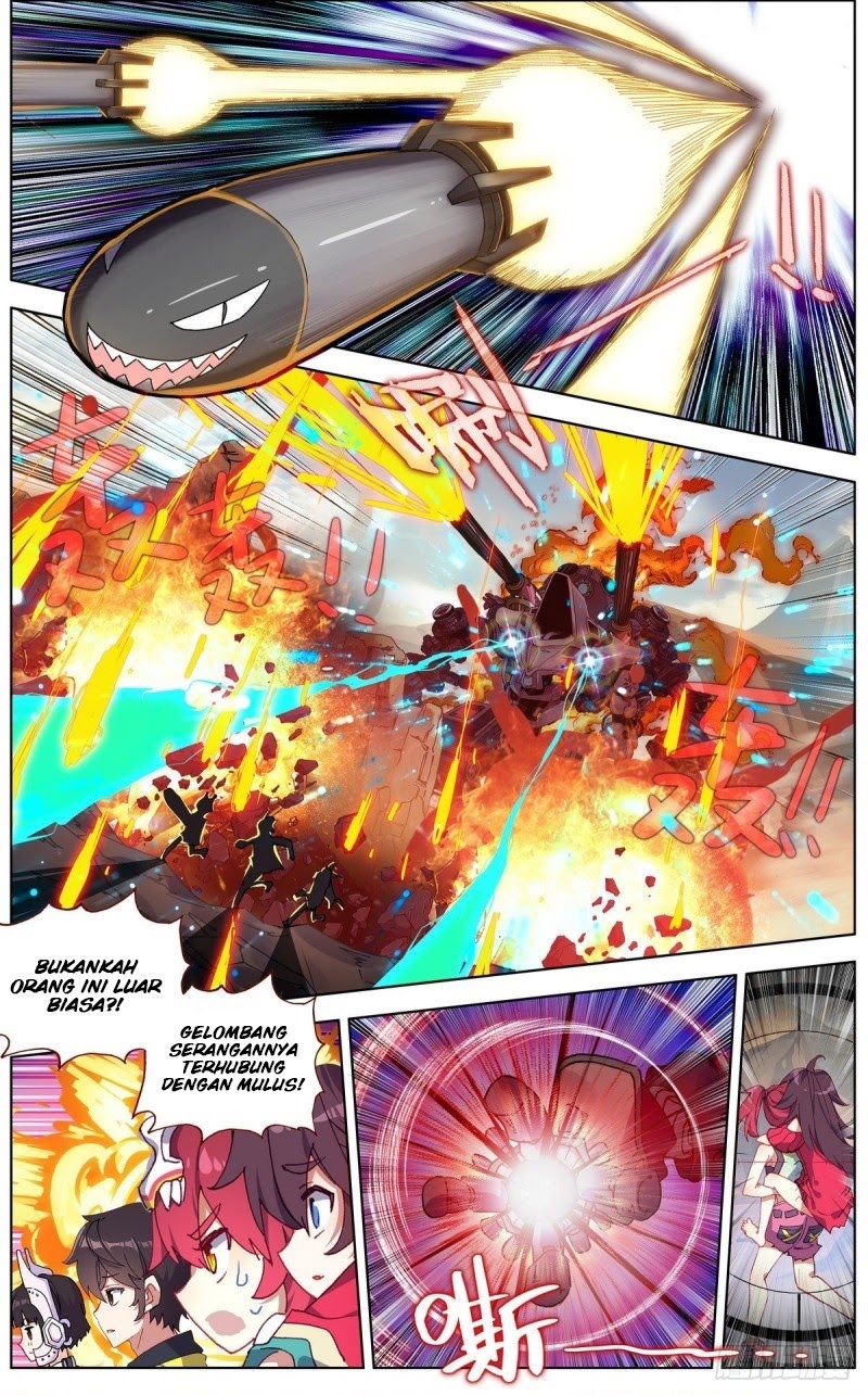 Manhua Different Kings Chapter 123 gambar 2