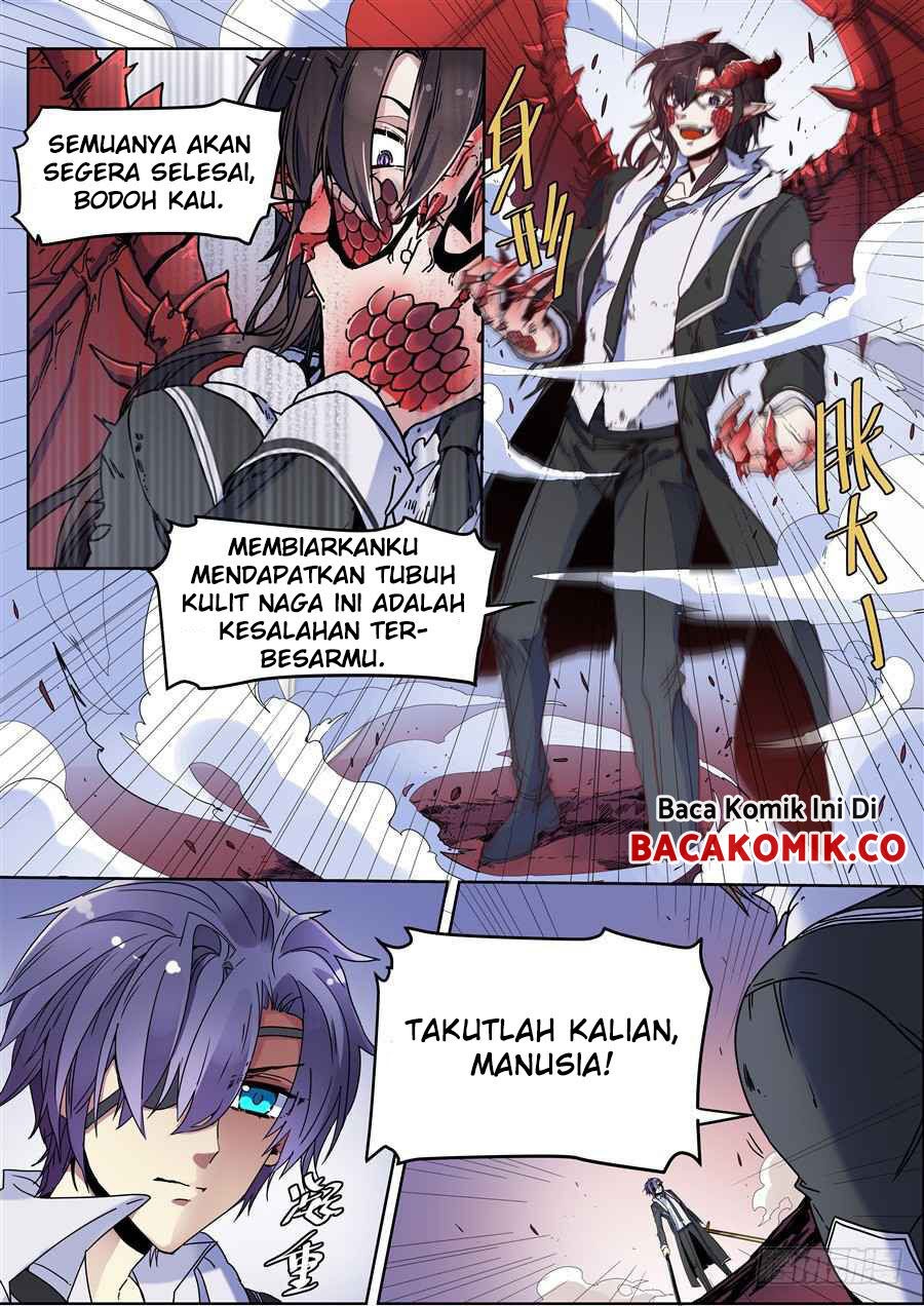 Manhua After Transformation, Mine and Her Wild Fantasy Chapter 108 gambar 2