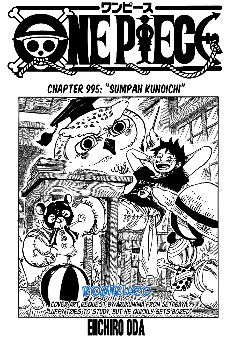 Manga One Piece Chapter 995 gambar 2