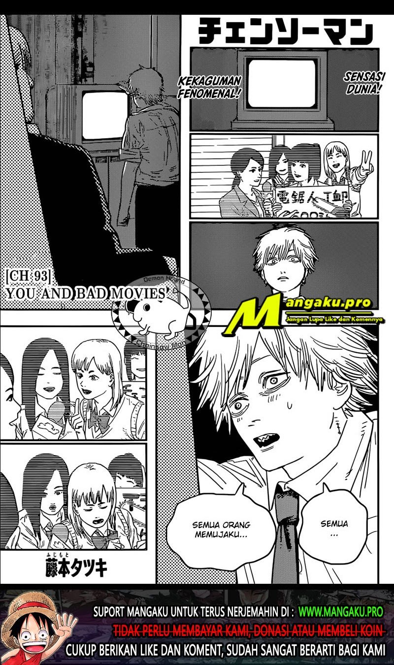 Manga Chainsaw Man Chapter 93 gambar 2