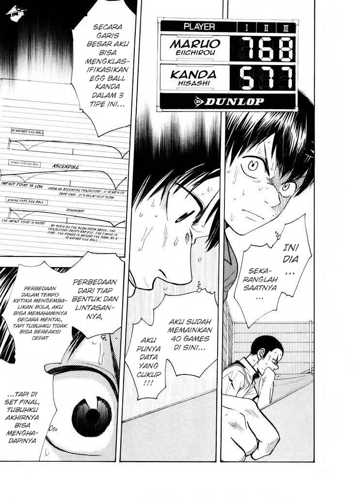 Manga Baby Steps Chapter 257 gambar 2