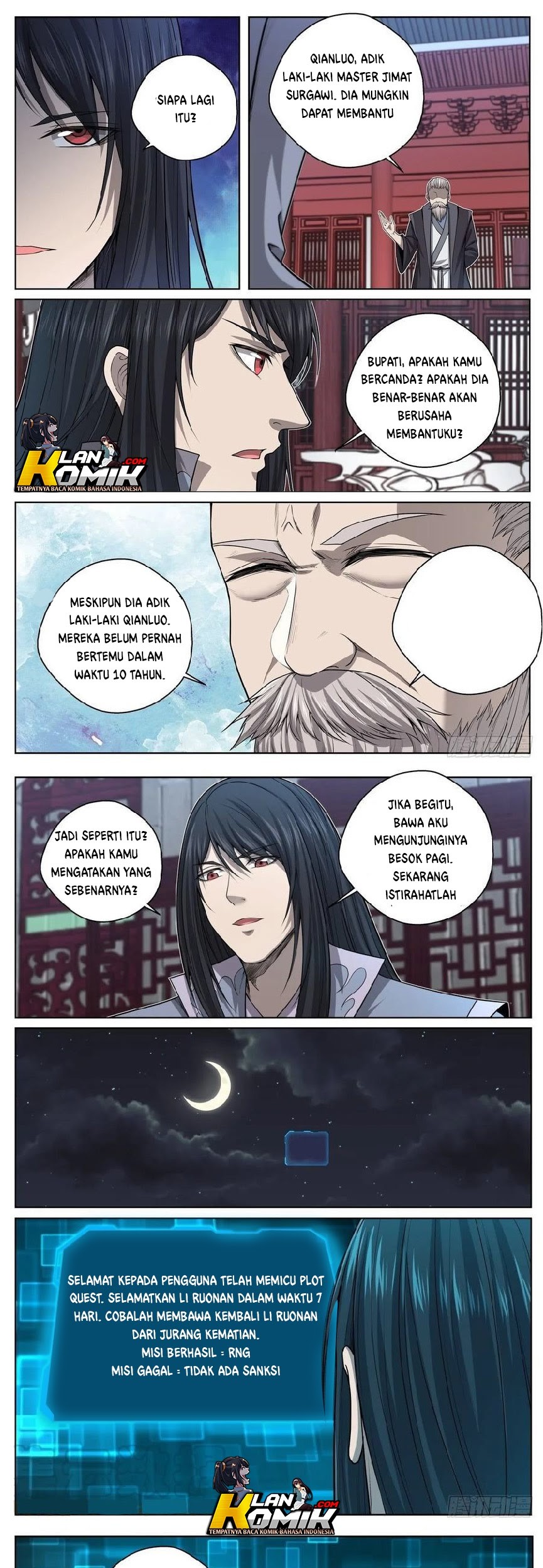 Manhua Extreme Mad Emperor System Chapter 33 gambar 2