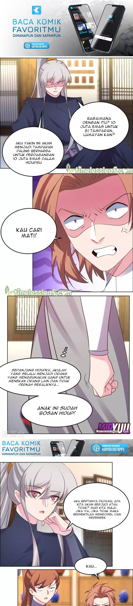 Manhua Above All Gods Chapter 151 gambar 2
