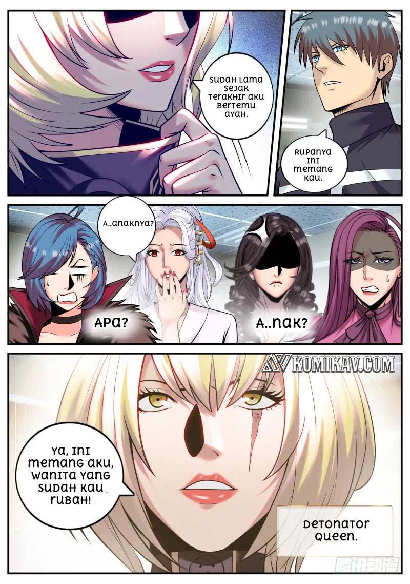 Manhua The Superb Captain in the City Chapter 208 gambar 2