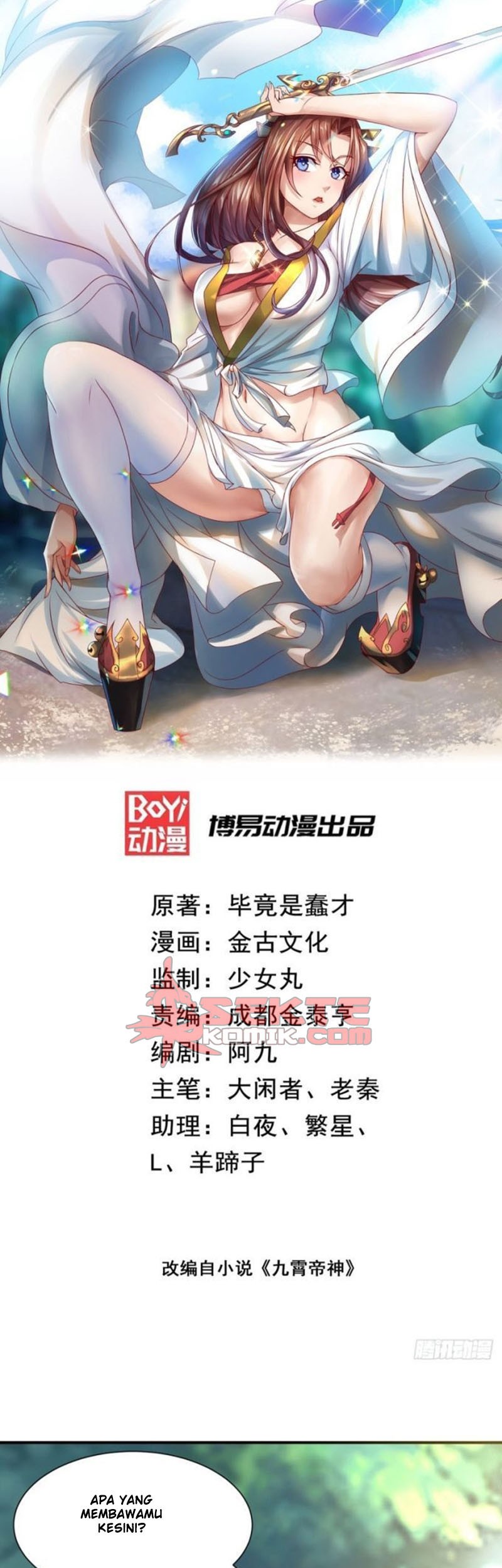 Manhua I Have Nine Female Disciples Chapter 54 gambar 2