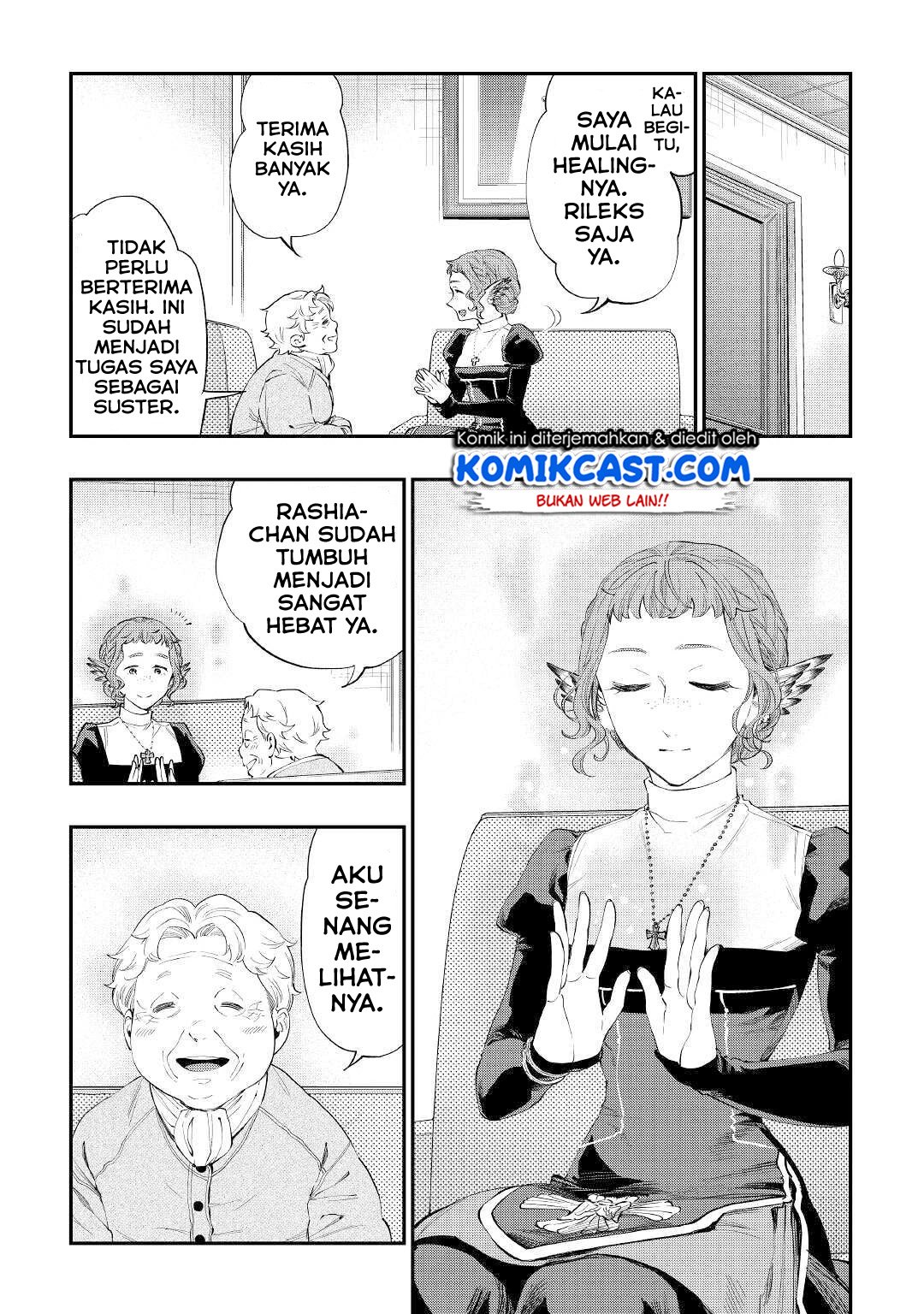 The New Gate Chapter 64 - Halaman 4