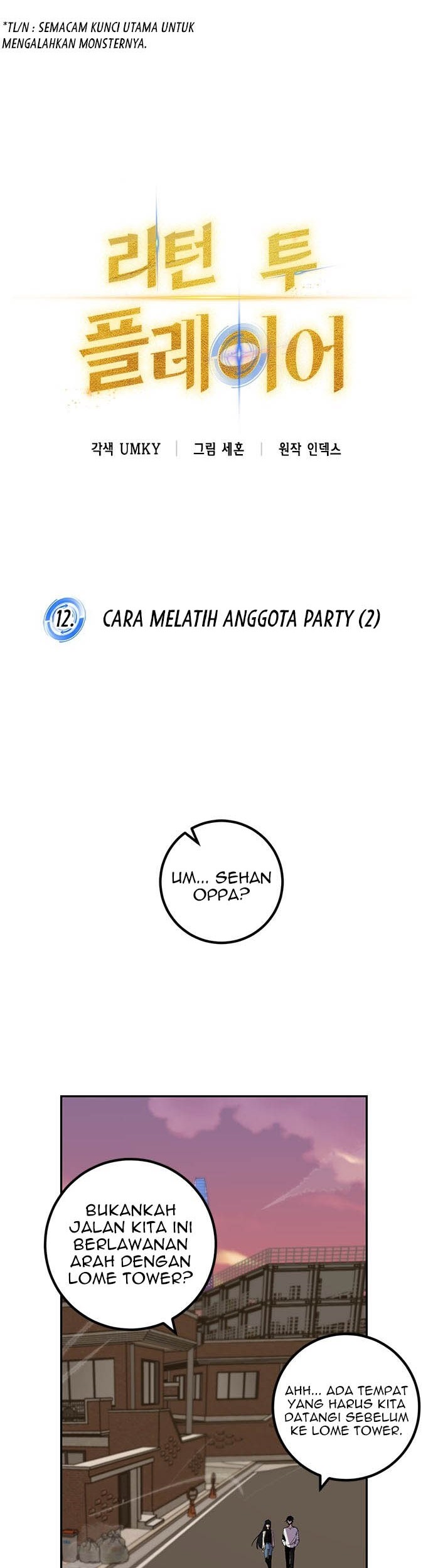 Return to Player Chapter 12 halaman 3
