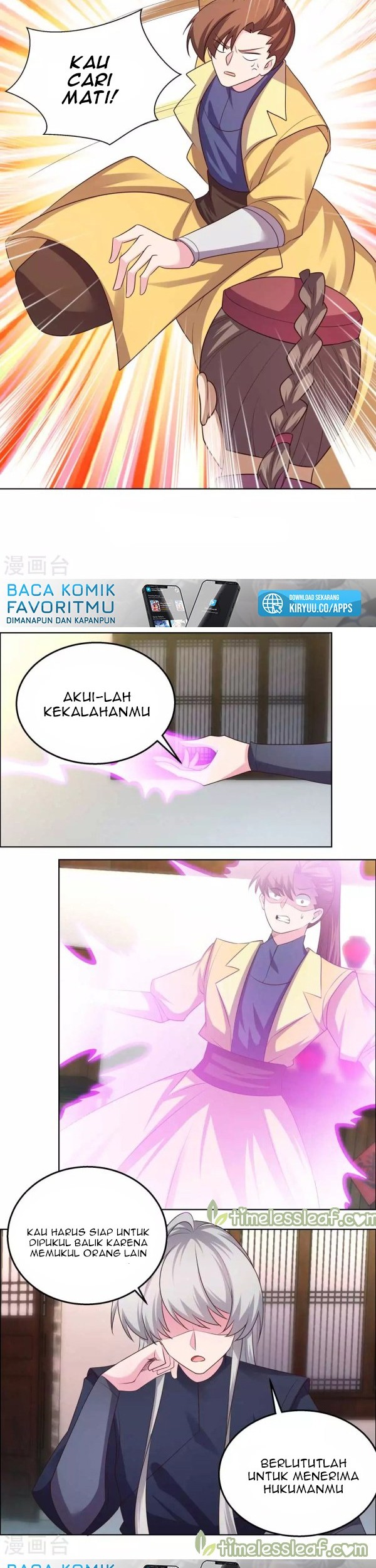 Manhua Above All Gods Chapter 152 gambar 2