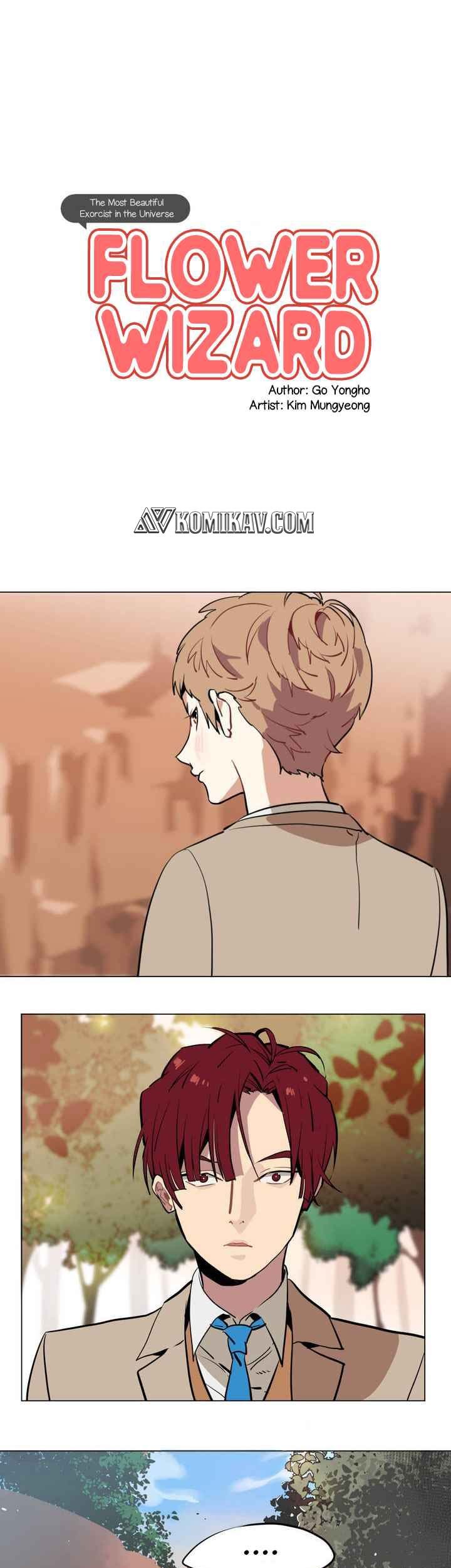 Manhwa Flower Wizard Chapter 18 gambar 2