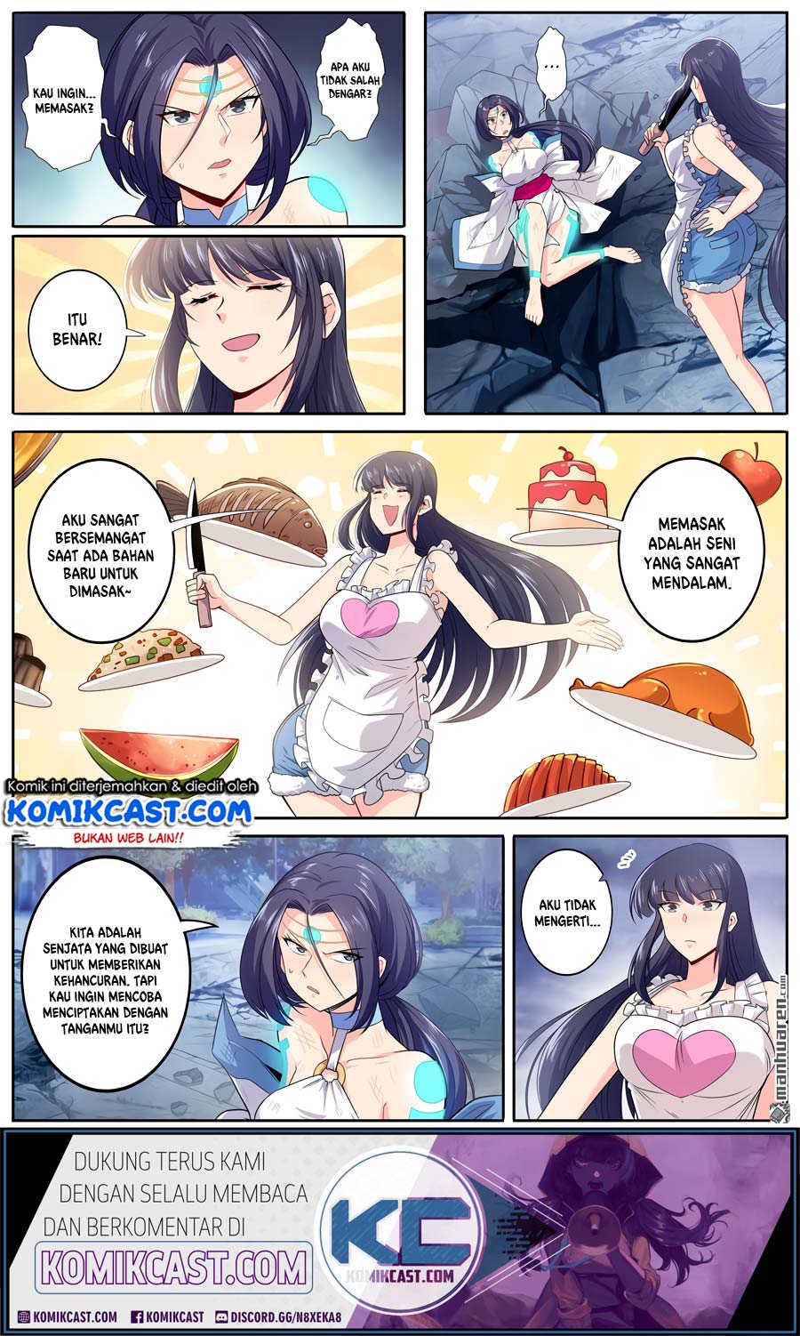 Manhua Hero? I Quit A Long Time Ago Chapter 220 gambar 2