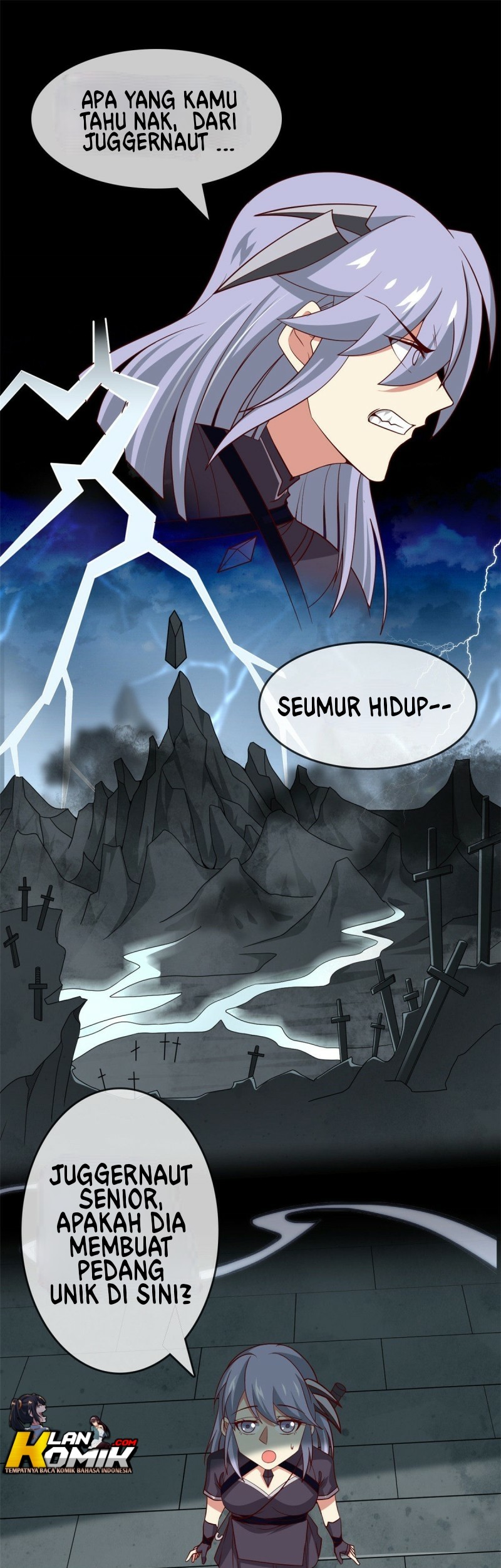 Manhua Supreme Godly System Chapter 298 gambar 2