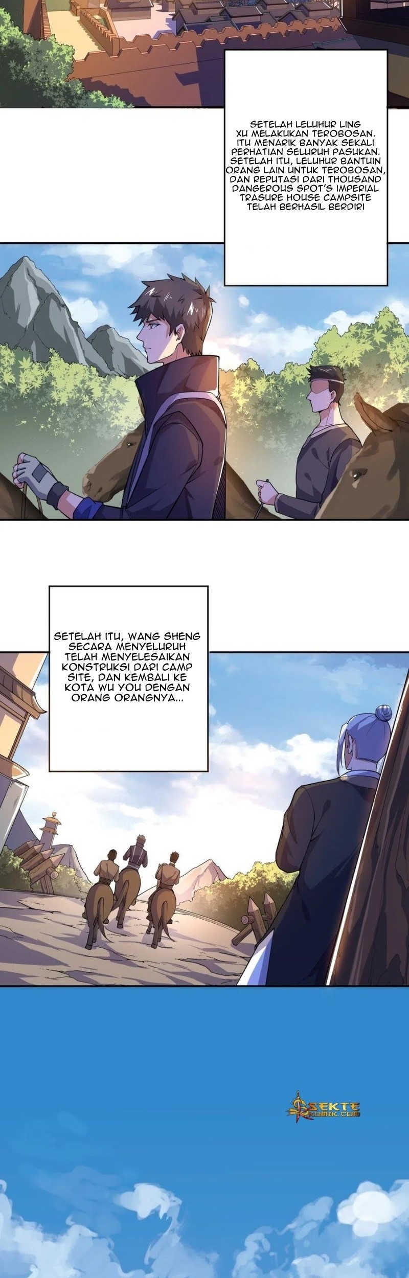 First Dragon Chapter 122 halaman 3