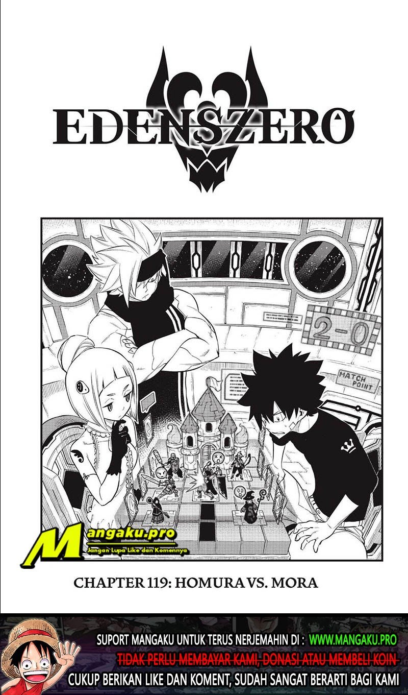 Manga Eden's Zero Chapter 119 gambar 2