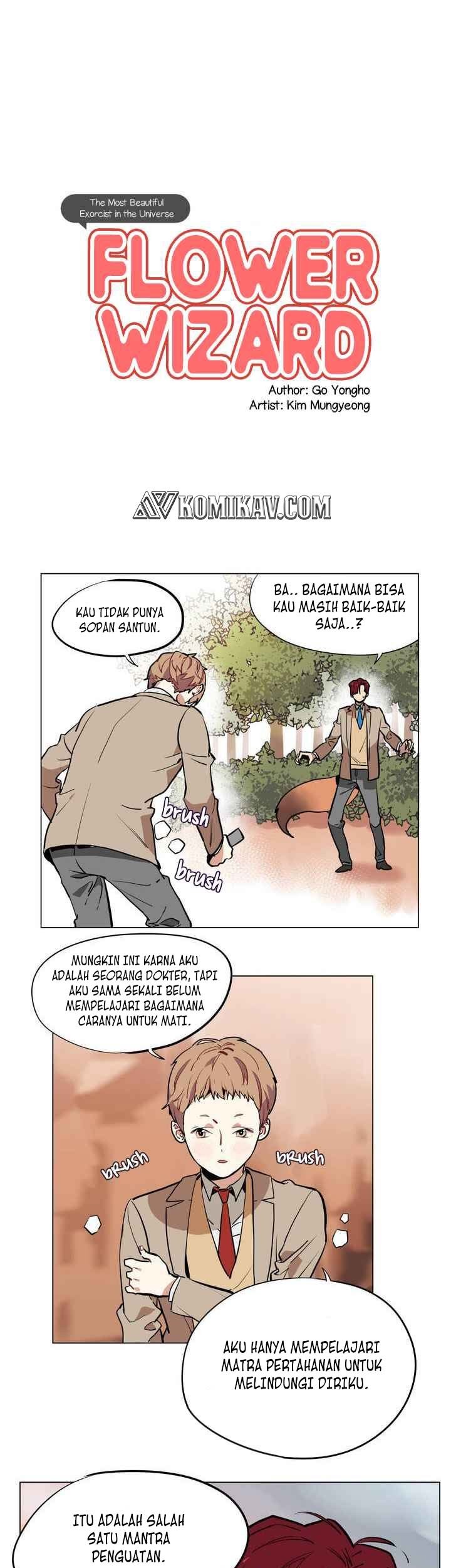 Manhwa Flower Wizard Chapter 19 gambar 2