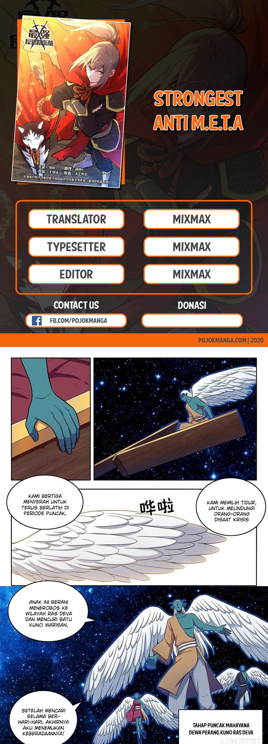 Manhua Strongest Anti M.E.T.A Chapter 305 gambar 2