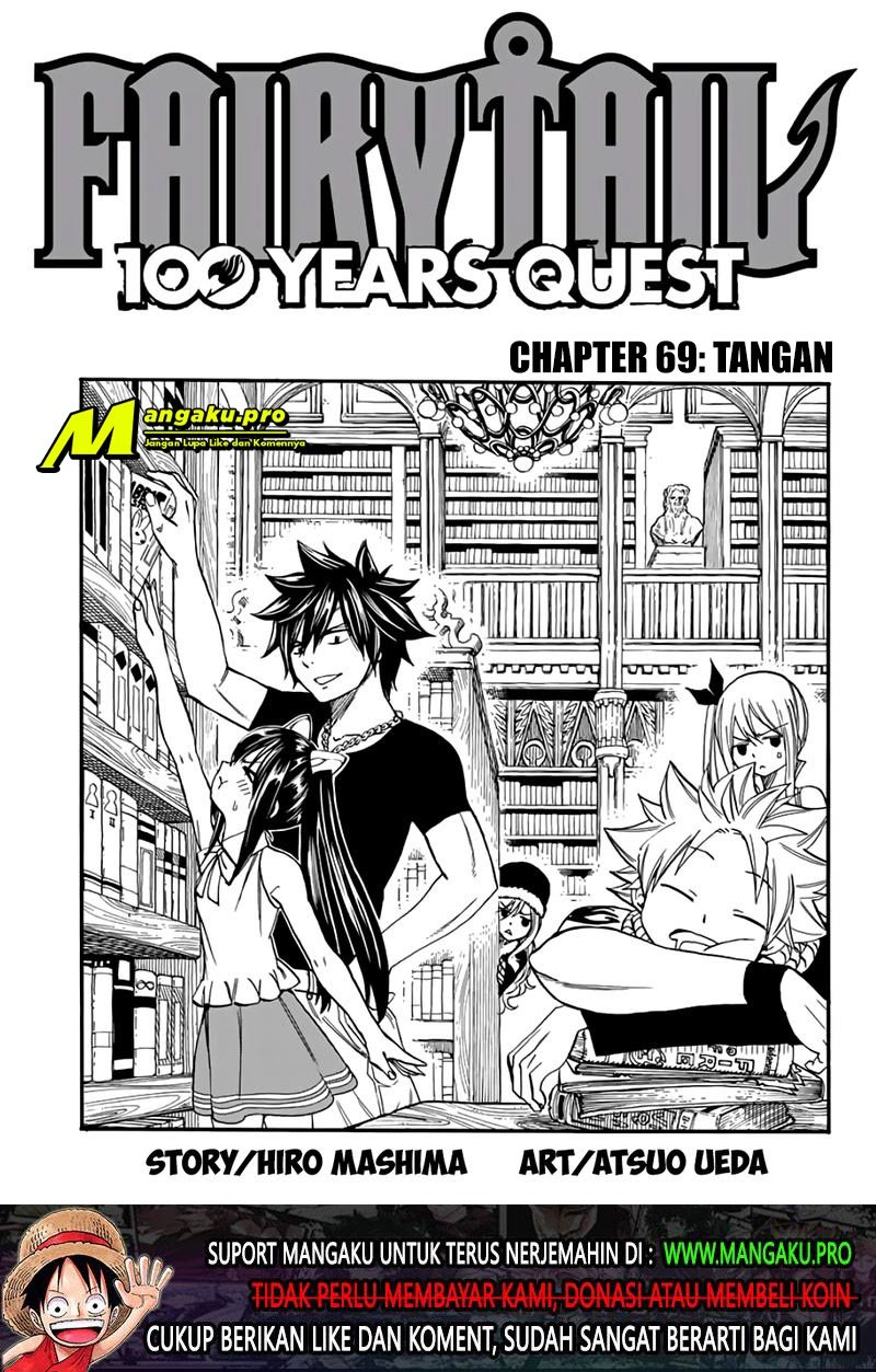 Manga Fairy Tail: 100 Years Quest Chapter 69 gambar 2