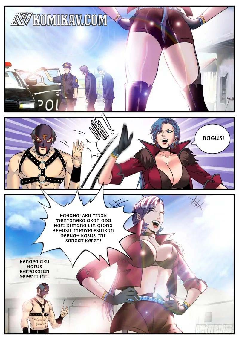 Manhua The Superb Captain in the City Chapter 209 gambar 2