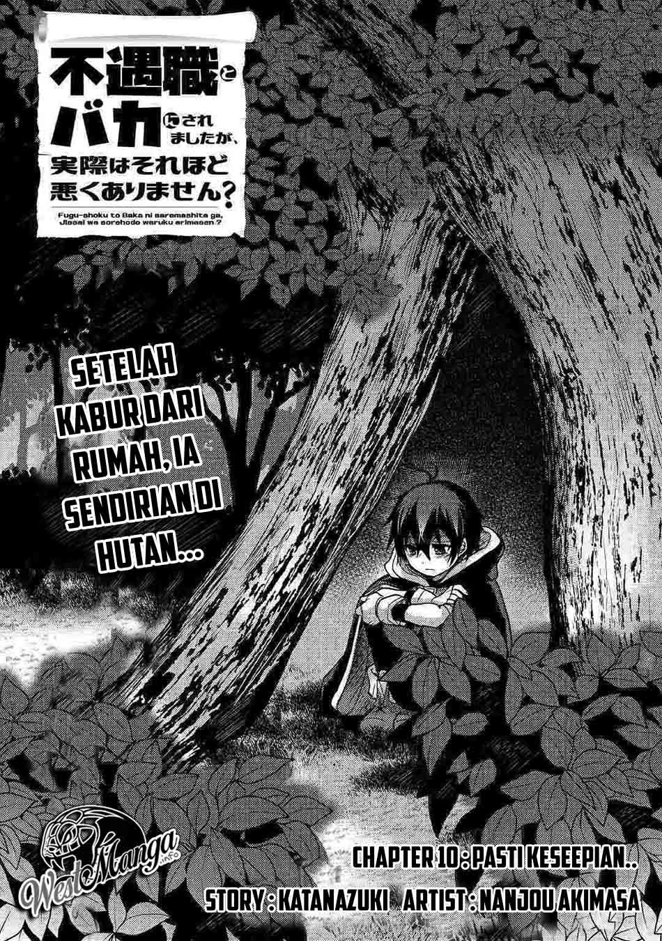 Manga Fuguushoku To Baka Ni Saremashita Ga Jissai Wa Sorehodo Waruku Arimasen? Chapter 10 gambar 2
