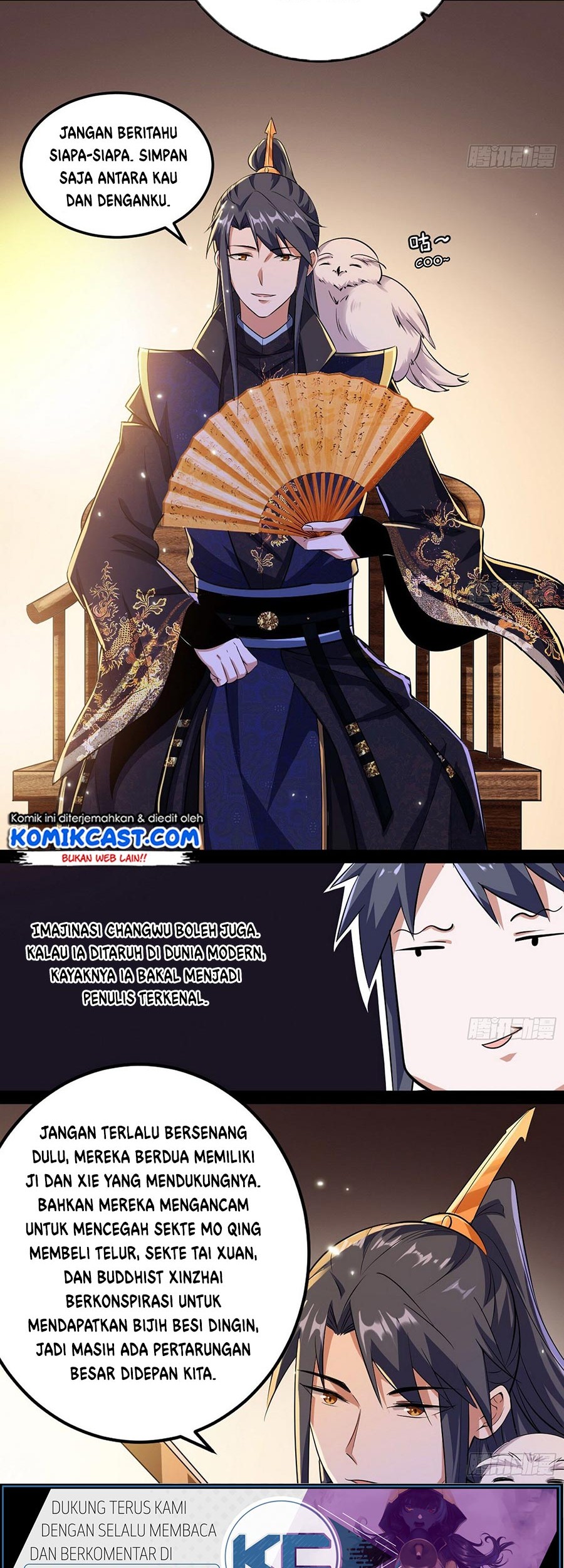 I’m An Evil God Chapter 75 halaman 5