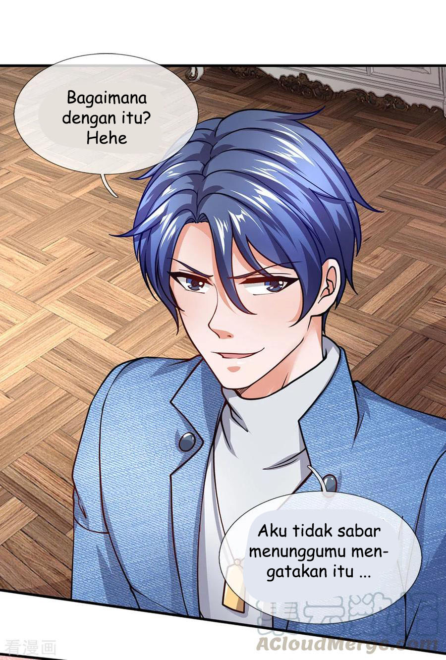 Manhua Ultimate King of Mixed City Chapter 95 gambar 2