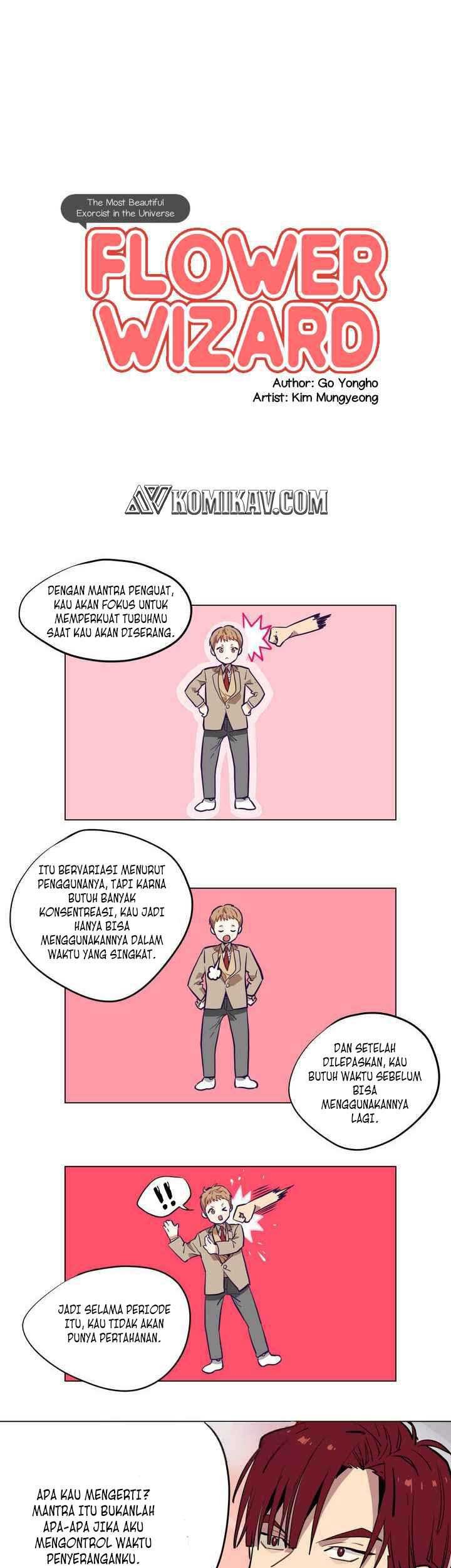 Manhwa Flower Wizard Chapter 20 gambar 2