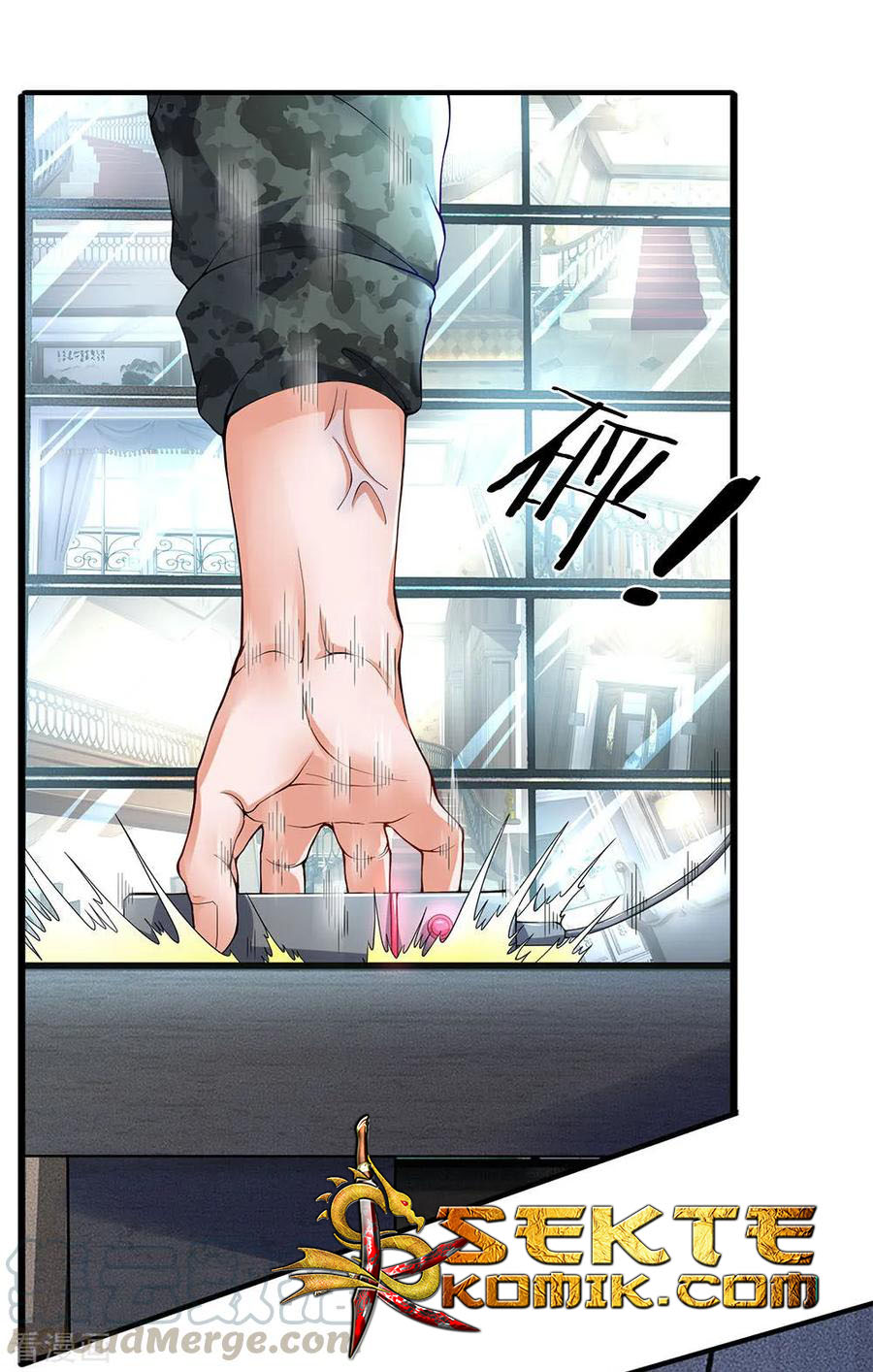 Manhua Ultimate King of Mixed City Chapter 101 gambar 2