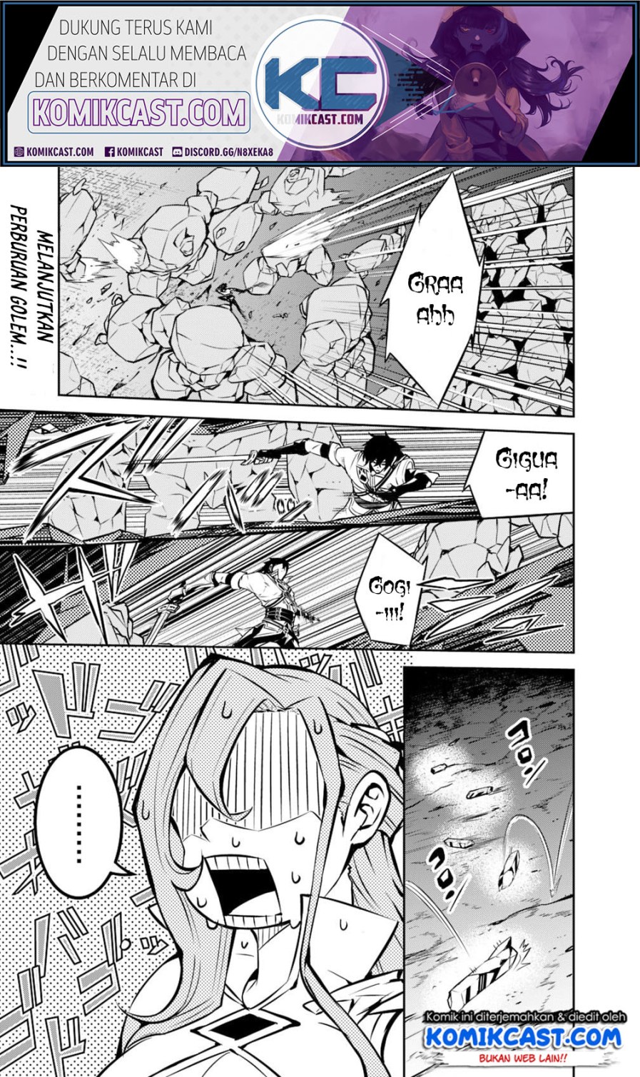 Manga Shijou Saikyou no Mahou Kenshi, F Rank Boukensha ni Tensei Suru Chapter 18 gambar 2