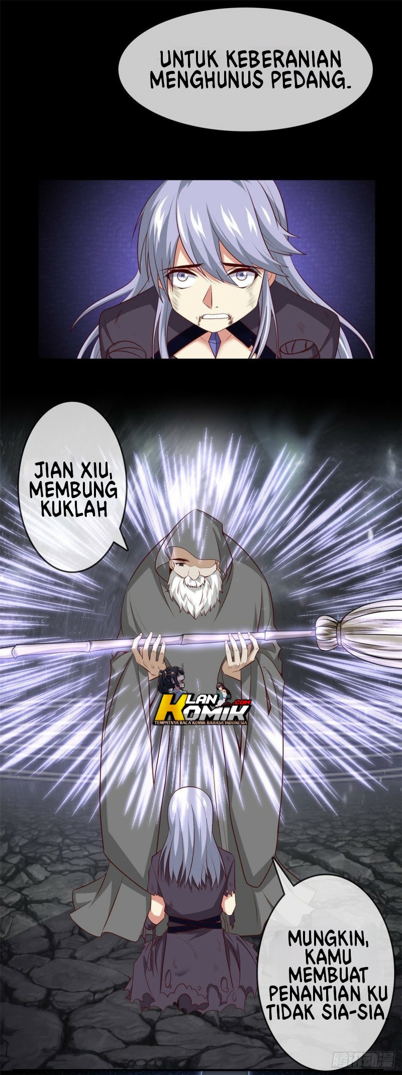 Manhua Supreme Godly System Chapter 300 gambar 2