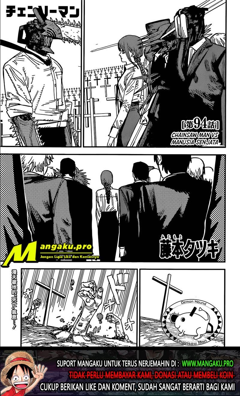 Manga Chainsaw Man Chapter 94 gambar 2