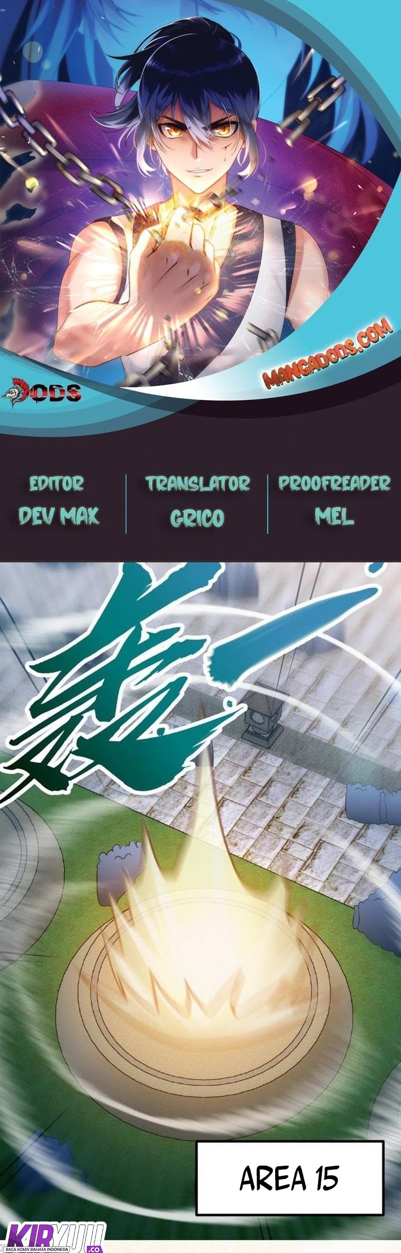 Manhua Extreme God Chapter 79 gambar 2