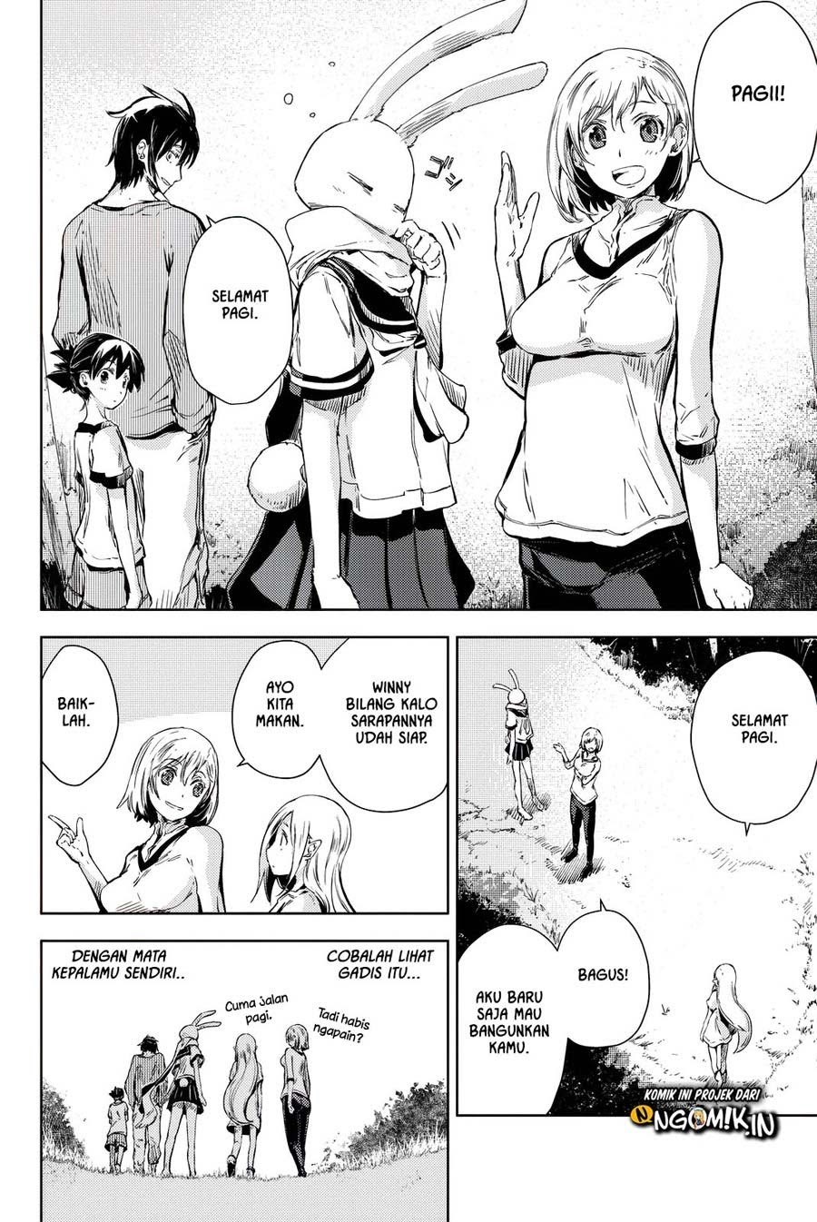 Peach Boy Riverside Chapter 9 halaman 3