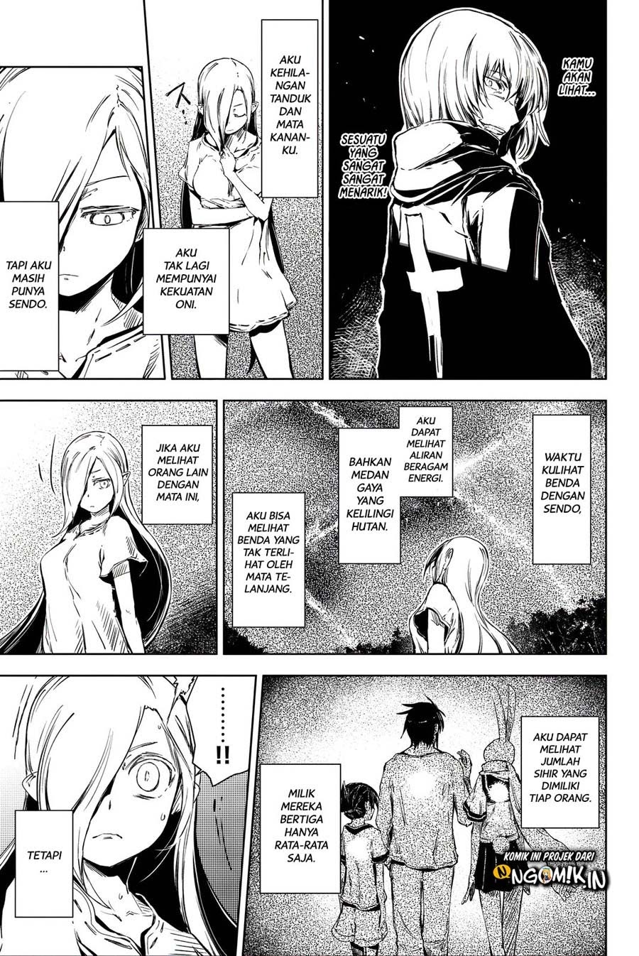Peach Boy Riverside Chapter 9 halaman 4