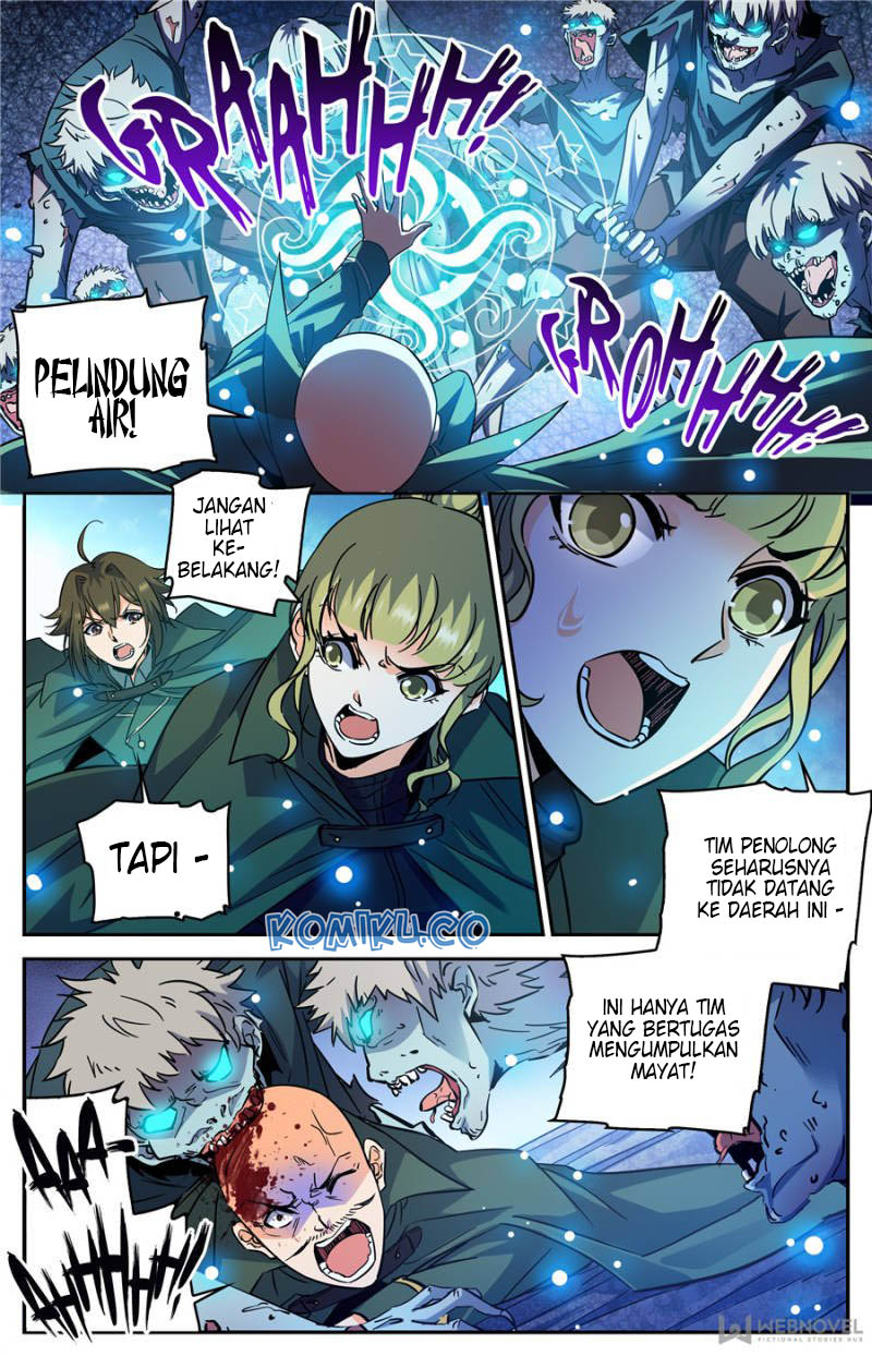 Manhua Versatile Mage Chapter 356 gambar 2