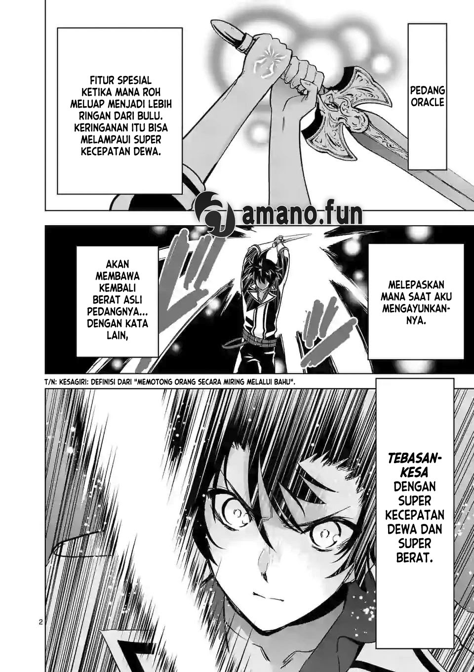 Manga Shijou Saikyou Orc-san no Tanoshii Tanetsuke Harem Zukuri Chapter 32 gambar 2