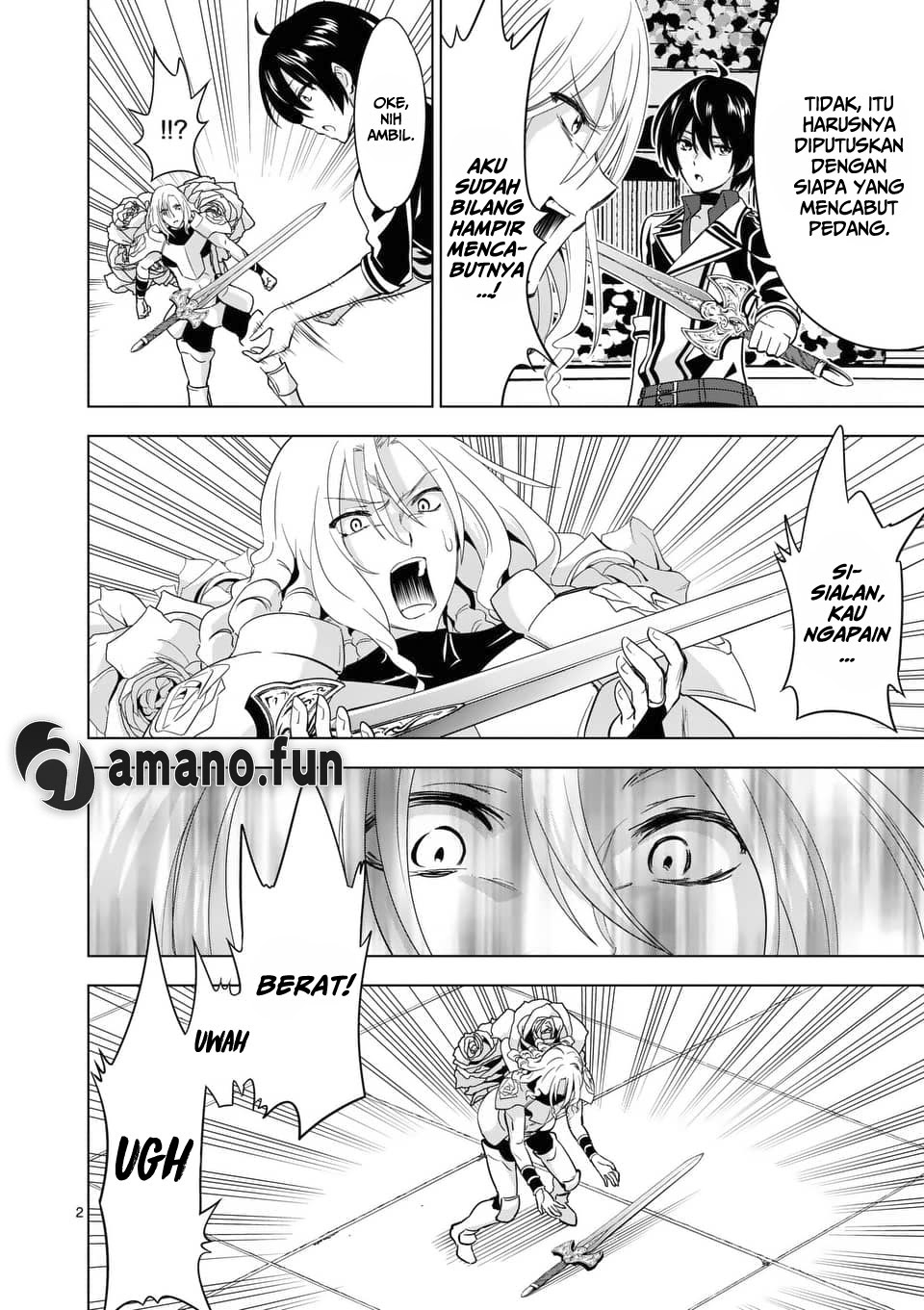 Manga Shijou Saikyou Orc-san no Tanoshii Tanetsuke Harem Zukuri Chapter 31 gambar 2