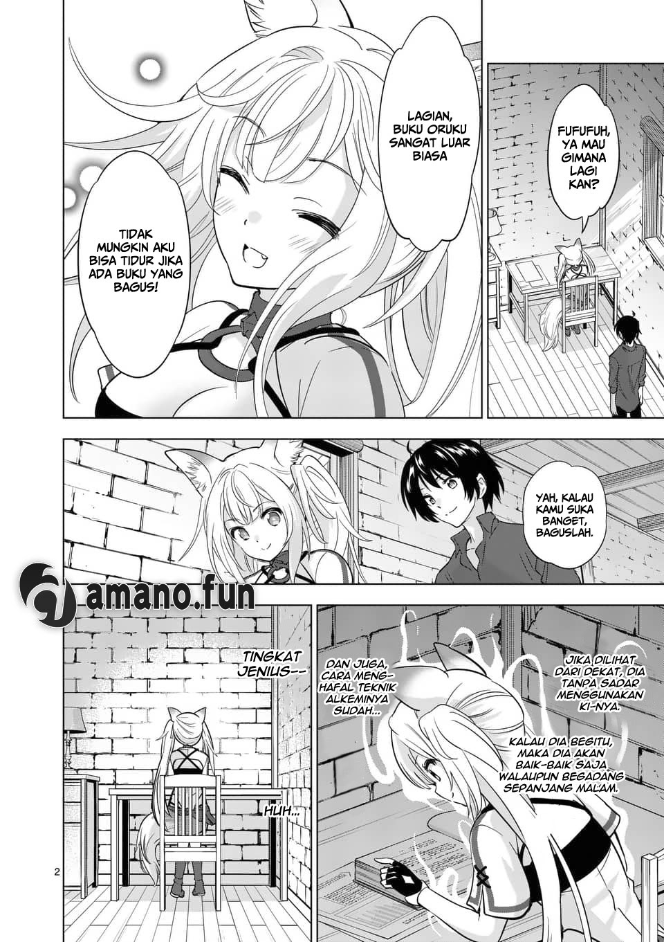 Manga Shijou Saikyou Orc-san no Tanoshii Tanetsuke Harem Zukuri Chapter 30 gambar 2
