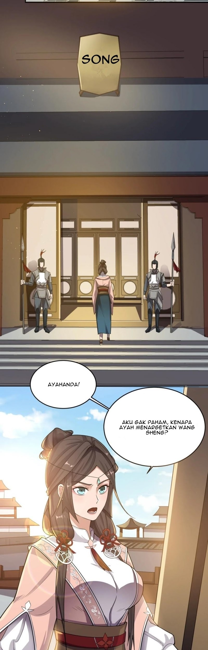 First Dragon Chapter 123 halaman 3