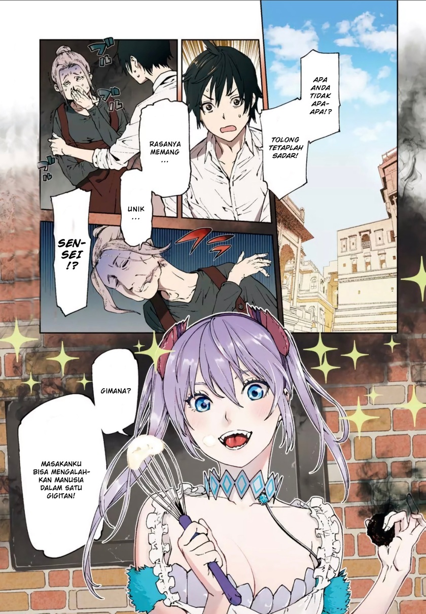 Manga Sekai no Owari no Sekairoku Chapter 42 gambar 2
