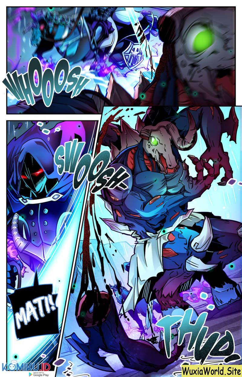 Manhua Versatile Mage Chapter 373 gambar 2