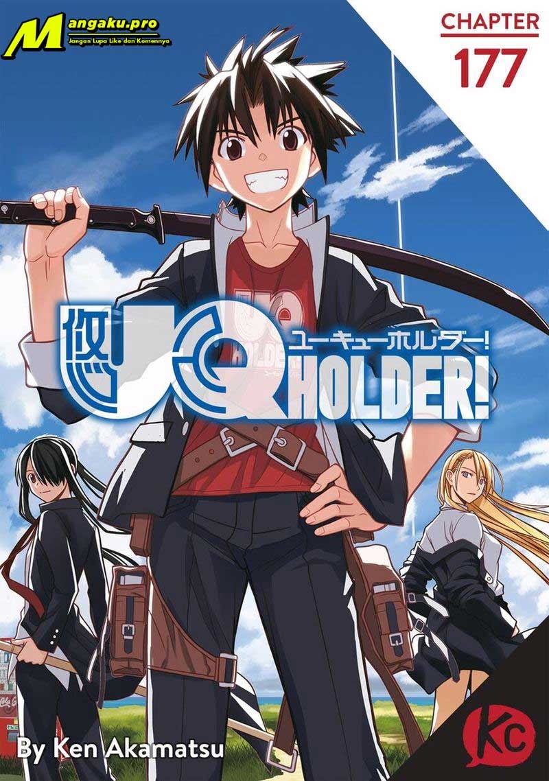 Manga UQ Holder! Chapter 177.1 gambar 2